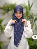 روسری پاپیونیان سرمه ای