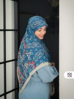 روسری بلورچی نخ دیبا