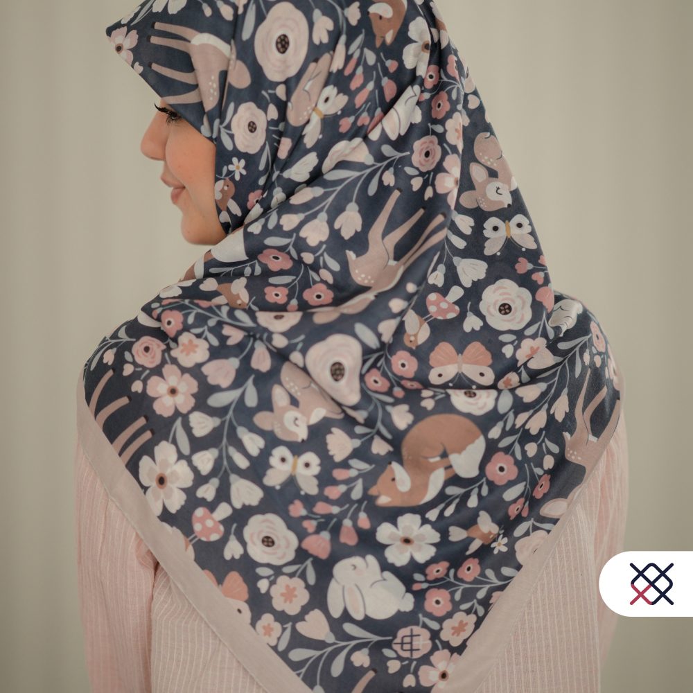 روسری نقلی نژاد نخی