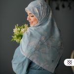 روسری سپیدچی نخی حصیری