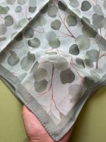 روسری برگ چی سبز