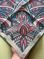 روسری تبسمی نخ دیبا