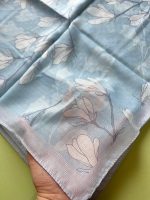 روسری سپیدچی نخی حصیری