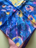 روسری فخرنژاد نخی حصیری