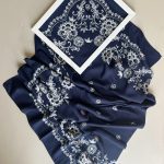 روسری (61.30)سرمه ای