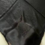 روسری ژاکارد لمه دار پتینه