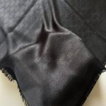 روسری ژاکارد لمه دار ترنم