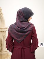 روسری شمس سرمه‌ای