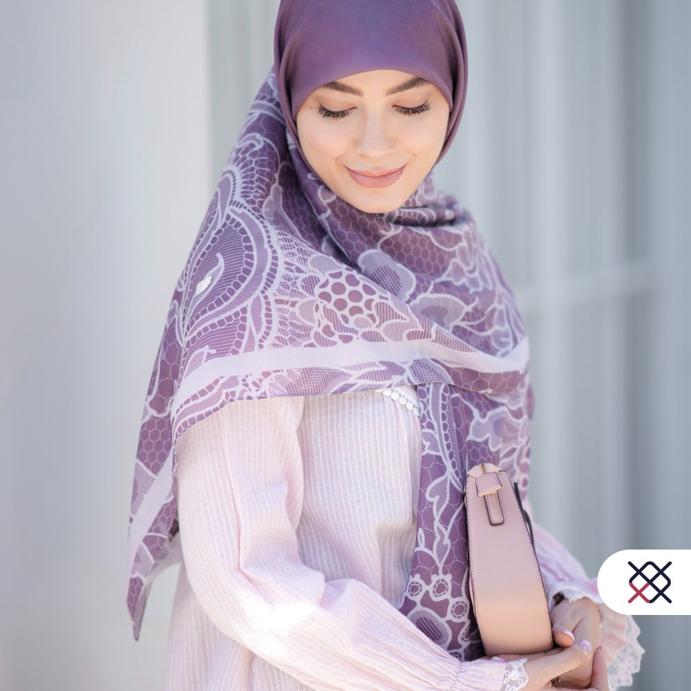روسری شمس پوست پیازی