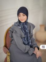 روسری شمس سرمابی - Image 2