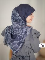 روسری شمس سرمابی