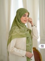 روسری اوساکا سبزماچا (سبدی)