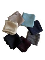 روسری ژاکارد لمه دار پتینه (رنگ‌بندی) - Image 2