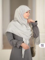 روسری ژاکارد لمه دار پرتو (رنگ‌بندی) - Image 2