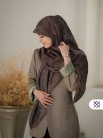 روسری ژاکارد لمه دار پرتو (رنگ‌بندی) - Image 3