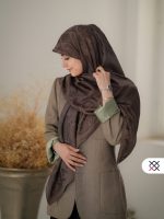 روسری ژاکارد لمه دار پرتو (رنگ‌بندی) - Image 3