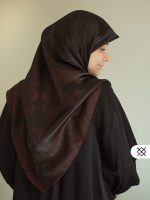 روسری ژاکارد لمه دار طنین (رنگ‌بندی) - Image 2