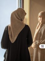 روسری ژاکارد لمه دار نهال (رنگ‌بندی) - Image 2