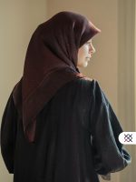 روسری ژاکارد لمه دار رها (رنگ‌بندی) - Image 3