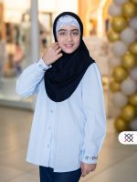 مقنعه کشی روشنا سایز کوچک (رنگ‌بندی)