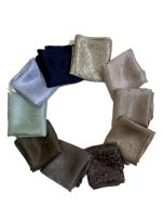 روسری ژاکارد لمه دار نهال (رنگ‌بندی)