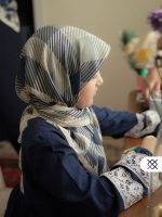 روسری مامی زمرد - Image 2