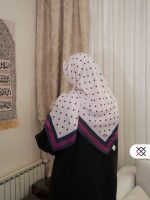 روسری آنیو کرم کد۲