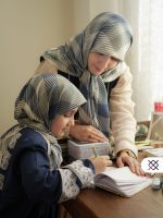 روسری مامی زمرد