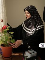 روسری آنیو مشکی