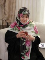 روسری مامان