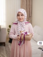 روسری آنیو کرم کد۱