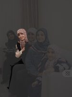 روسری آنیو دارچینی