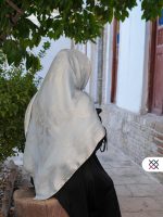 روسری ژاکارد لمه دار طنین (رنگ‌بندی) - Image 4