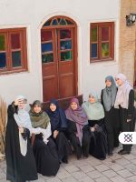 روسری ژاکارد لمه دار طنین (رنگ‌بندی)