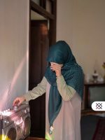 روسری سپینود یشمی (نخ ابریشم) - Image 3