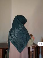 روسری سپینود یشمی (نخ ابریشم)