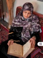 روسری رودابه (نخ ابریشم)