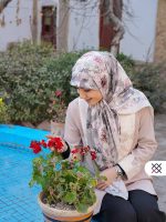 روسری سیندخت (نخ ابریشم)