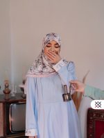 روسری آذرمیدخت (ساتن ابریشم) - Image 2