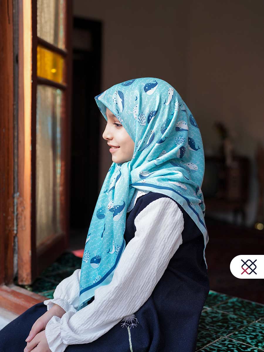 روسری آزاده (نخ رویال)