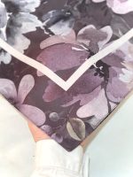 روسری رودابه (نخ ابریشم) - Image 2