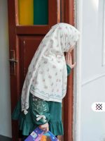 روسری گلنار (نخ رویال)