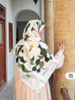 روسری پوراندخت (ساتن ابریشم)