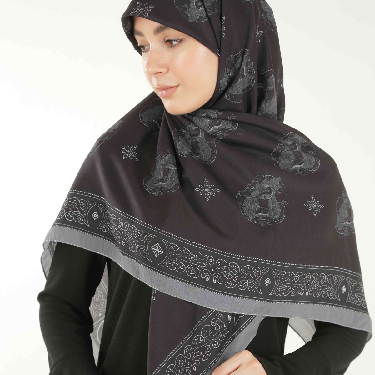 روسری سپهدار (نخی)