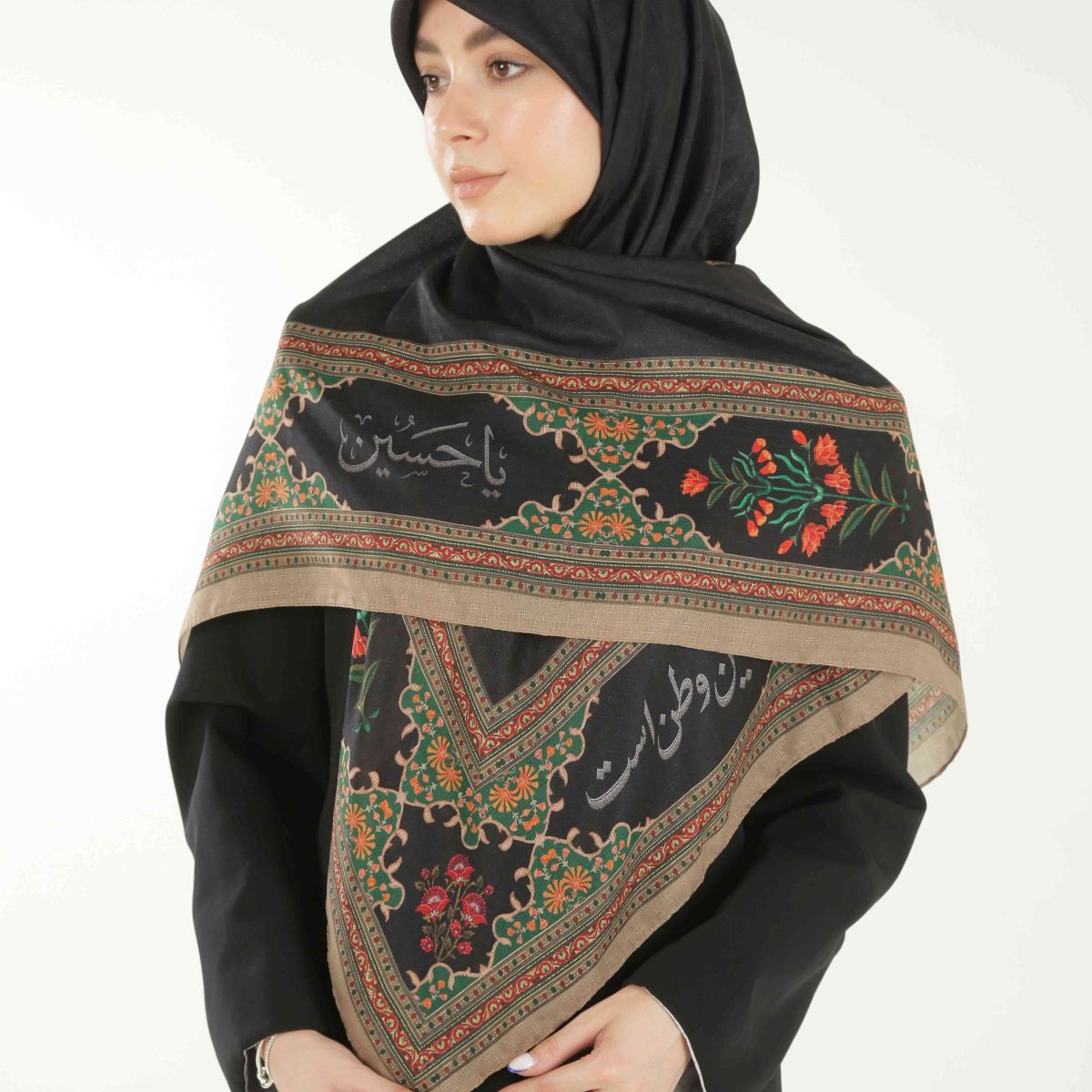 روسری کتیبه (نخی حصیری)