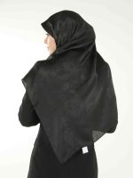 روسری ژاکارد لمه دار گلان - Image 2