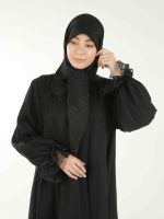روسری مشکی ترنم