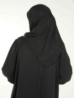 روسری مشکی ترنم - Image 2