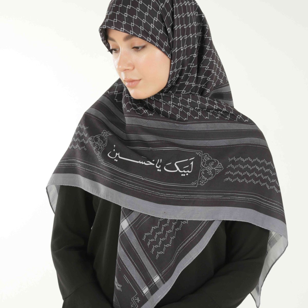 روسری بیرق (نخی)