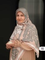 روسری حلما (نخ ابریشم) - تصویر 2